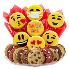 B451 - Sweet Emojis BouTray™-Get Well